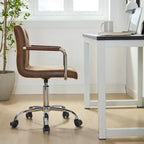 Home Office Desk Chairs 360 Swivel Height-Adjustable Accent Chair
