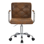 Home Office Desk Chairs 360 Swivel Height-Adjustable Accent Chair