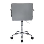 Home Office Desk Chairs 360 Swivel Height-Adjustable Accent Chair