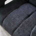 Upholstered Accent Chair 31.10  Wide Boucle Modern Accent Chair Side Chair Comfy Wide Armchair For Bedroom, Living Room
