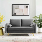 Performance Velvet Loveseat