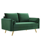 Performance Velvet Loveseat