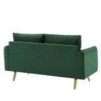 Performance Velvet Loveseat