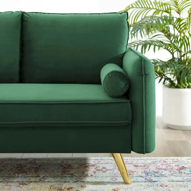 Performance Velvet Loveseat