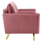 Performance Velvet Loveseat