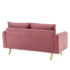 Performance Velvet Loveseat