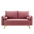 Performance Velvet Loveseat