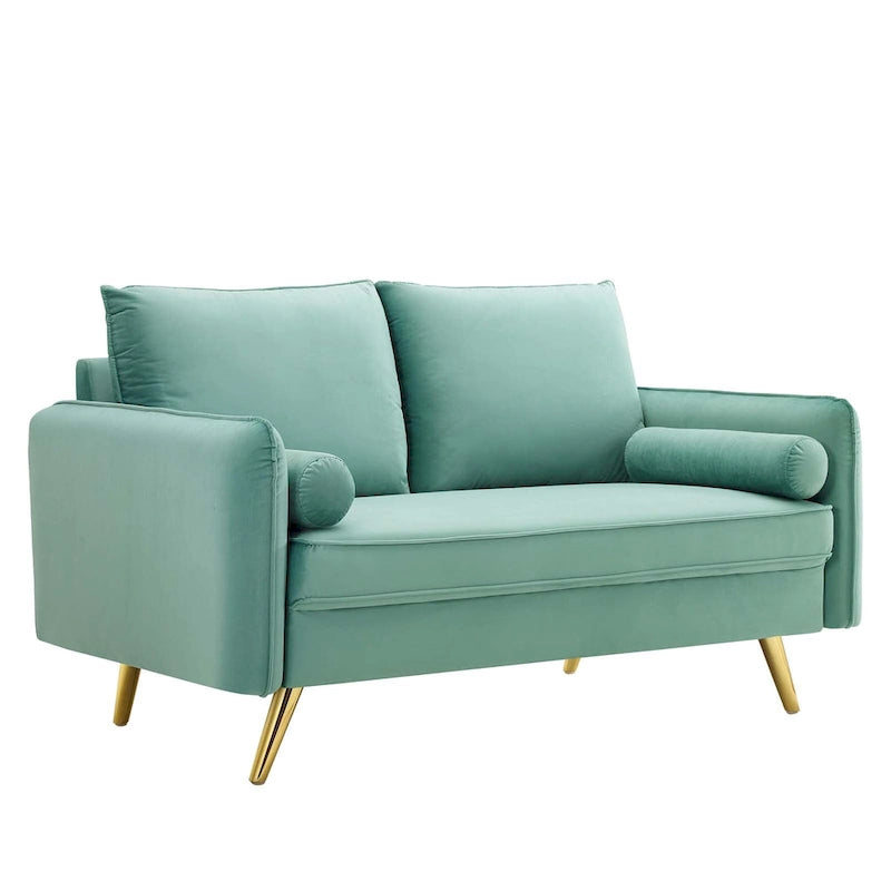 Performance Velvet Loveseat