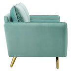 Performance Velvet Loveseat