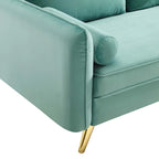 Performance Velvet Loveseat