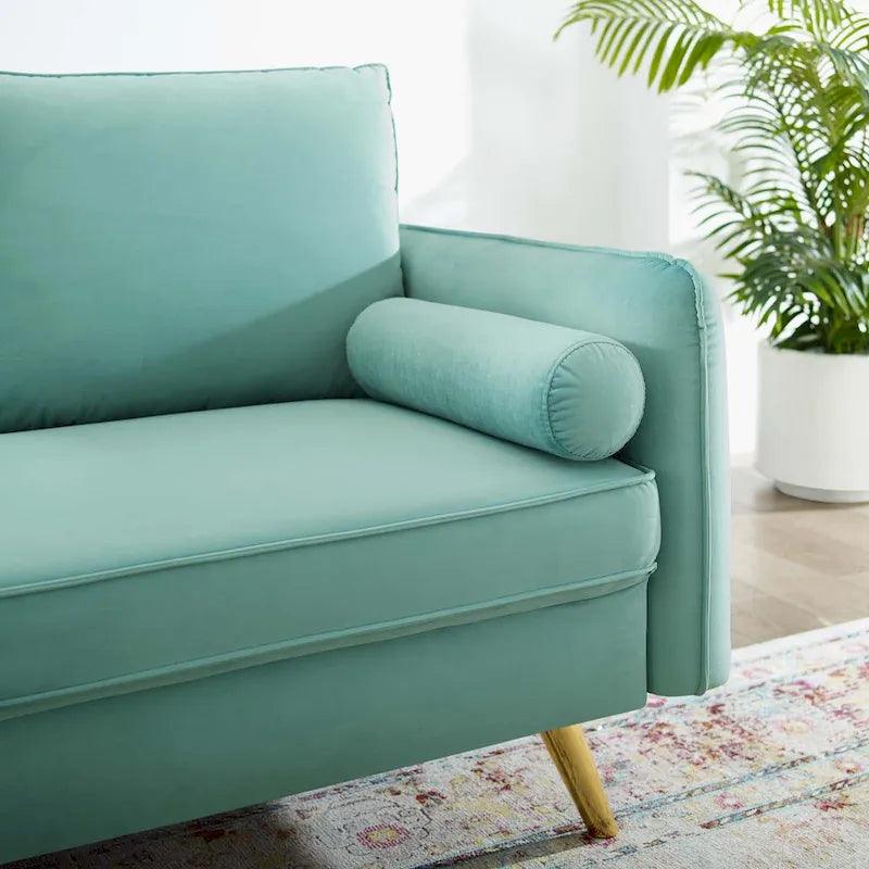 Performance Velvet Loveseat