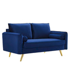 Performance Velvet Loveseat