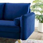Performance Velvet Loveseat