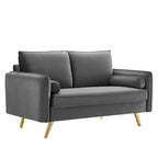 Performance Velvet Loveseat