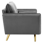 Performance Velvet Loveseat