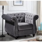 Georgia Chesterfield Chair