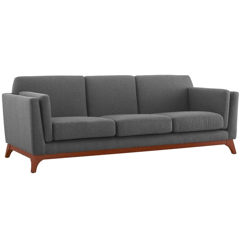 Chance Upholstered Fabric Sofa - n/a