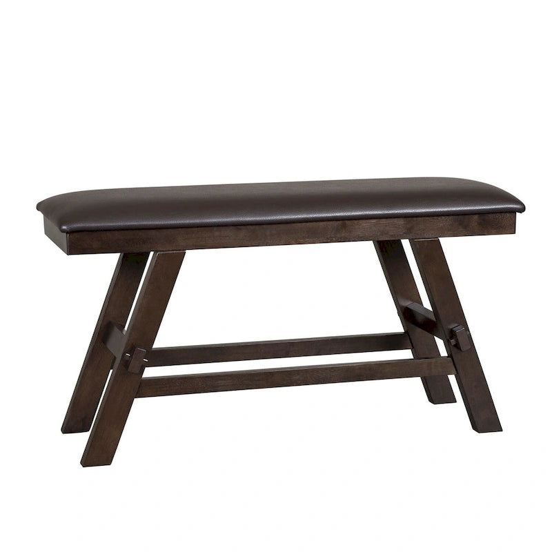 Dark Espresso Counter Bench