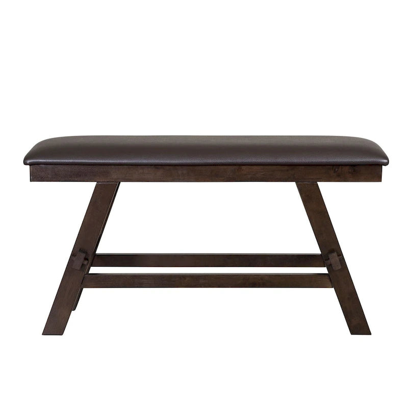 Dark Espresso Counter Bench