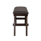Dark Espresso Counter Bench