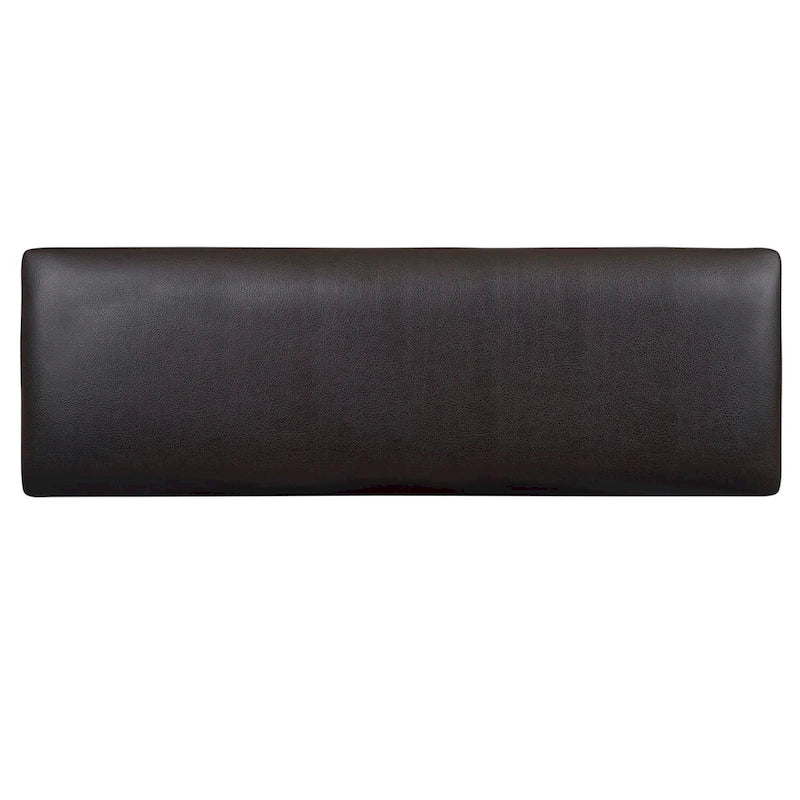Dark Espresso Counter Bench