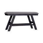 Dark Espresso Counter Bench