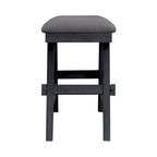 Dark Espresso Counter Bench