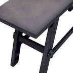Dark Espresso Counter Bench