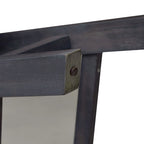 Dark Espresso Counter Bench