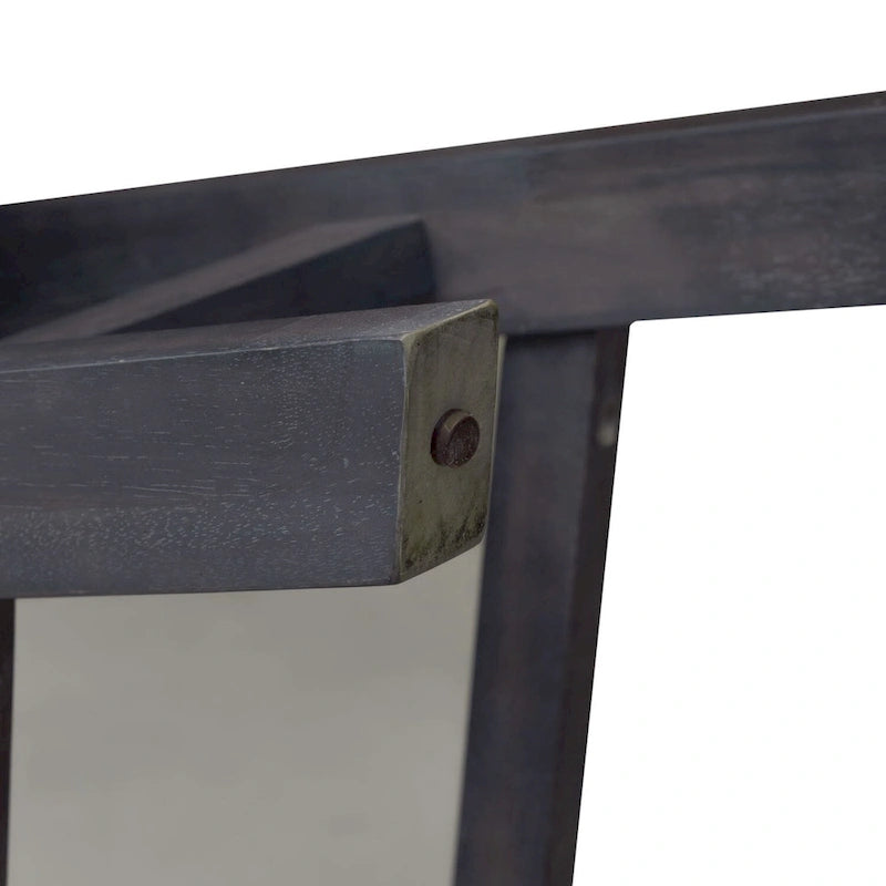 Dark Espresso Counter Bench