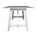 Solid Wood Commercial Grade Trestle Base Dining Table