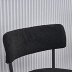 Set of 2 mid-century modern dining chairs