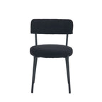 Set of 2 mid-century modern dining chairs