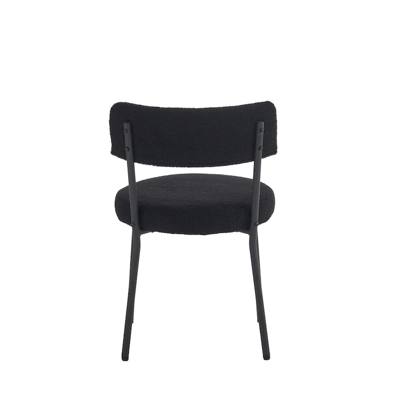 Set of 2 mid-century modern dining chairs