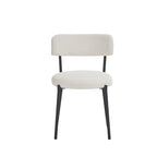 Set of 2 mid-century modern dining chairs