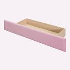 Full Size Storage Bed Velvet Upholstered with a Big Drawer