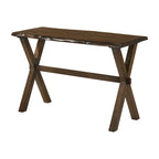 Mav Transitional Walnut 47-inch Solid Wood Sofa Table