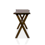Mav Transitional Walnut 47-inch Solid Wood Sofa Table