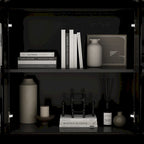 55.1  Accent Storage Cabinet Mirror Sideboard Buffet Cabinet