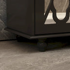 55.1  Accent Storage Cabinet Mirror Sideboard Buffet Cabinet