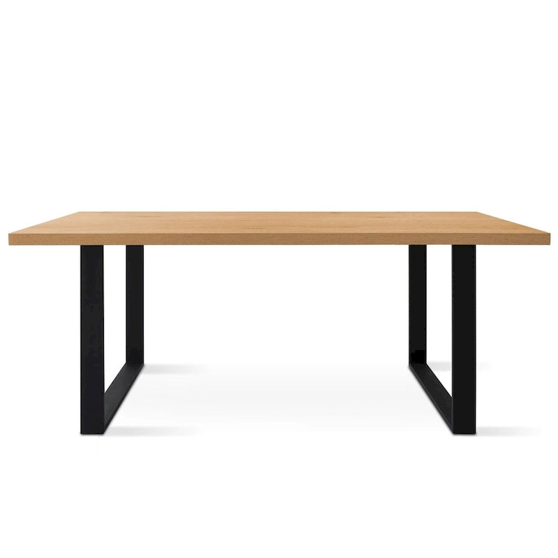 71 x31.5  Modern Rectangle Dining Table