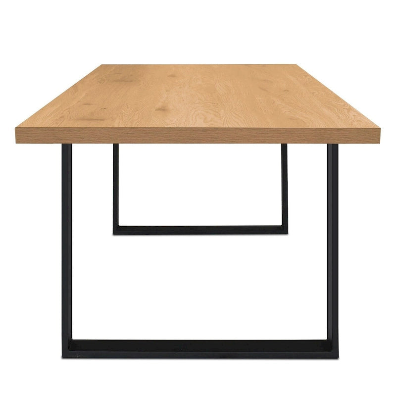 71 x31.5  Modern Rectangle Dining Table