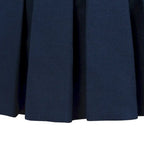Baruti Tufted Cocktail Ottoman with Pleated Skirt