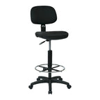 Sculptured Seat and Back Drafting Chair