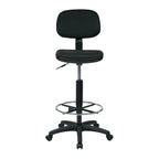 Sculptured Seat and Back Drafting Chair