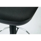 Sculptured Seat and Back Drafting Chair