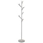 Orin 2-tone Chrome Coat Rack