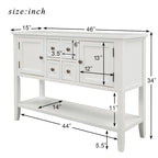 Cambridge Series Buffet Sideboard Console Table