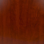 5 Piece Oval Conference Table Set with 4 LeatherSoft-Padded Task Chairs