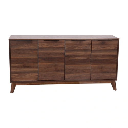 60  Buffet Cabinet with 4 Soft Close Doors and Adjustable Shelves
